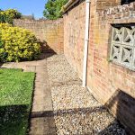 Town garden now tidied and free of weeds